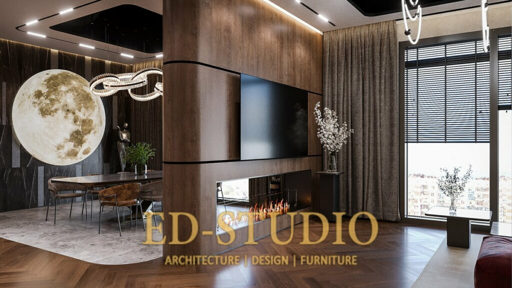 Дизайн проект квартиры. Дизайн проект Москва.