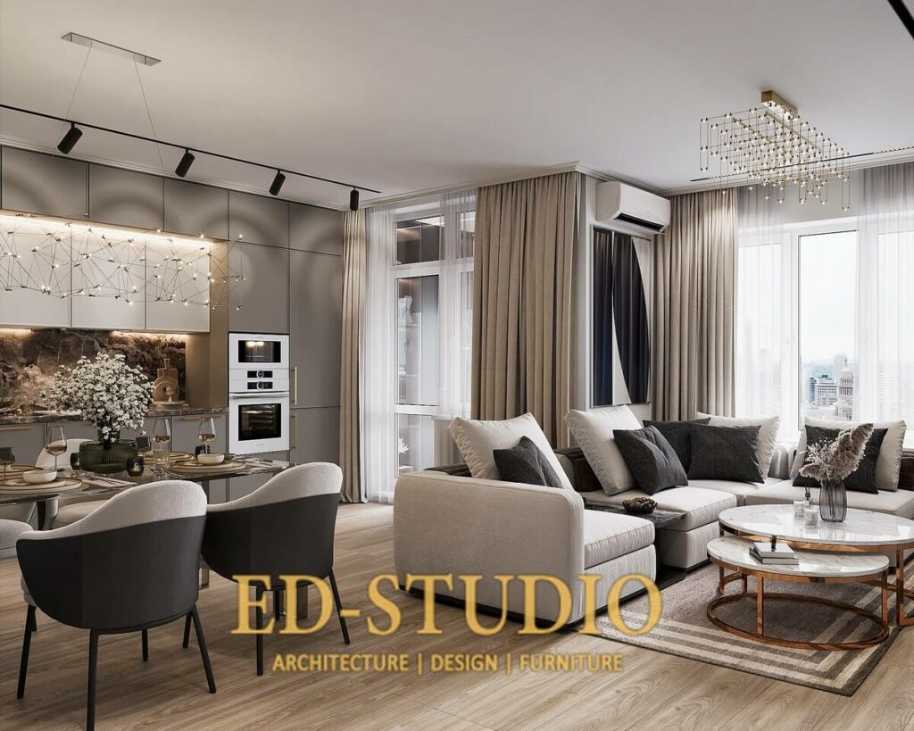 Дизайн проект квартиры. Дизайн проект Москва.