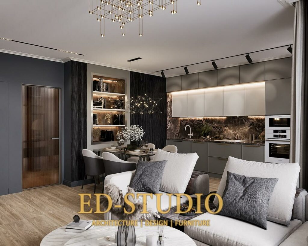 Дизайн проект квартиры. Дизайн проект Москва.